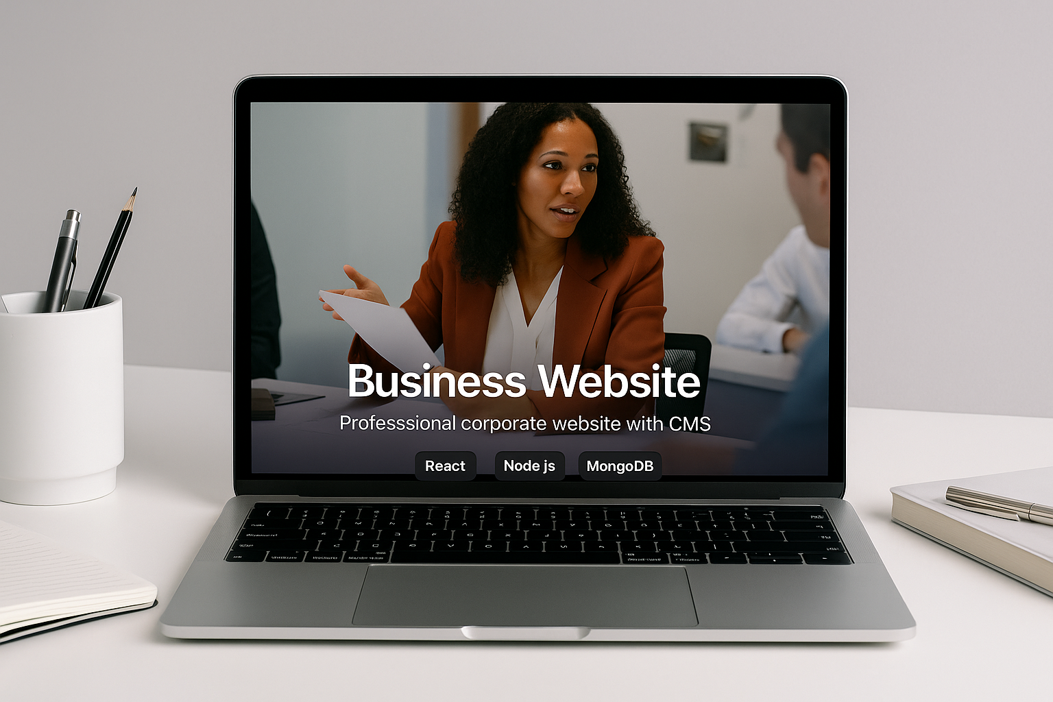 Business Website